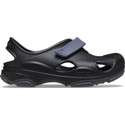 Sandale Crocs All Terrain Fisherman Toddler Negru - Black foto