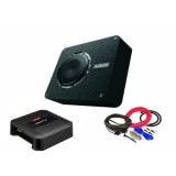 Cumpara ieftin Pachet Subwoofer Audison APBX 8R + Amplificator Dieci Power 1.500 + Kit de cabluri complet