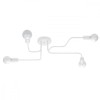 Candelabru VECTOR 4 alb, Sollux Lighting