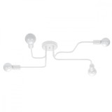 Candelabru VECTOR 4 alb, Sollux Lighting