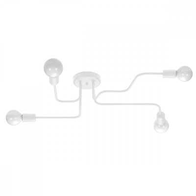 Candelabru VECTOR 4 alb, Sollux Lighting foto