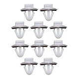 Set 10 clipsuri ornament Toyota Carina Ii (T17), Corolla (E10), Hi-Ace (Granvia), Land Cruiser (Fj100), Land Cruiser (Fj120), lateral ornamente