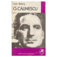 G. Calinescu - Eseu despre etapele creatiei