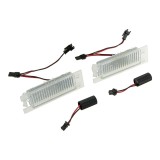 Lampi Led Dedicate Numar Inmatriculare Opel Astra H