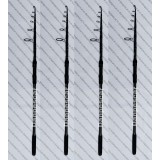 SET 4 Lansete carbon ROBINHAN DEXTER Tele Carp 3,60m A;3,75lbs. INELE MARI