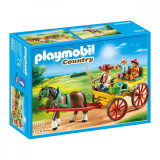 Cumpara ieftin Set figurine Playmobil Country - Trasura cu cal (6932)