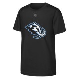 Dětsk&eacute; tričko Logan Cooley #92 Utah Mammoth NHL Flat Name &amp;amp; Number Short Sleeve Cotton - 170&ndash;176 cm (14&ndash;16 ani)