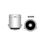 Becuri LED Auto BA9S BAY9S BAW9S BAX9S Canbus 2 buc Xentech 6000K Alb 300lm 12V-22V