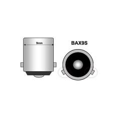 Becuri led BA9S BAY9S BAW9S BAX9S Canbus 3 SMD 3838 set de 2 buc - BAX9S