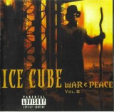 Ice Cube - War &amp; Peace Vol. II, CD