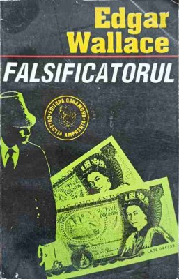 FALSIFICATORUL-EDGAR WALLACE foto