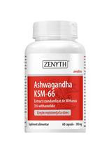 Ashwagandha KSM-66 300mg 60cps Zenyth Cod: ZENY.00099 foto