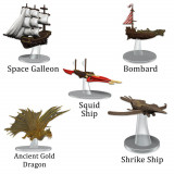 Precomanda Miniaturi D&amp;D Icons of the Realms Ship Scale - Welcome to Wildspace