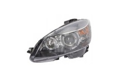 Far Mercedes Clasa C (W204), 03.2011-, montare fata, stanga, D1S+H7+PY21W+W5W; electric; fara motor; cu bec xenon; cu balast; xenon; cu lumina dinami