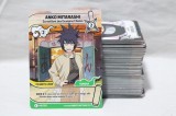 Lot 152 cartonase trading cards Naruto Mythos Trading Card Game 1st Edition - limba franceza