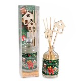 Parfum camera Craciun aroma Pin si Eucalipt cm 5,5 x 5,5 x 21 H, 100 ml
