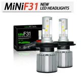 Kit becuri led auto F31 csp mini 56W set de 2 buc - H-9