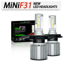 Kit becuri led auto F31 csp mini 56W set de 2 buc - H-4