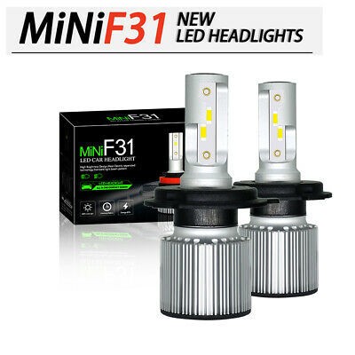 Kit becuri led auto F31 csp mini 56W set de 2 buc - HB3 foto