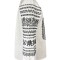 Bluza dama O25 alb crystal/negru , marimea XL