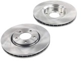 Set disc frana Chrysler Voyager 3 (Gs), Voyager 4 (Rg, Rs); Dodge Caravan (Rg); Plymouth Voyager / Grand Voyager SRLine parte montare : Punte fata