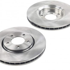 Set disc frana Chrysler Voyager 3 (Gs), Voyager 4 (Rg, Rs); Dodge Caravan (Rg); Plymouth Voyager / Grand Voyager SRLine parte montare : Punte fata