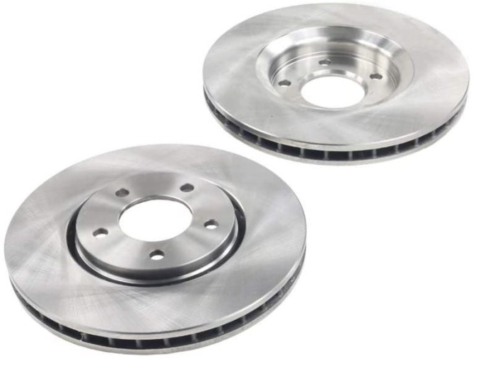Set disc frana Chrysler Voyager 3 (Gs), Voyager 4 (Rg, Rs); Dodge Caravan (Rg); Plymouth Voyager / Grand Voyager SRLine parte montare : Punte fata