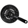Angrenaj Pedalier Shimano Tourney Fc-Ty501, 42X34X24T, Brat 170Mm, Pt. 6/7/8 Vit... Cod:EFCTY501C244CLB