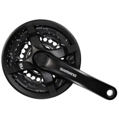Angrenaj Pedalier Shimano Tourney Fc-Ty501, 42X34X24T, Brat 170Mm, Pt. 6/7/8 Vit... Cod:EFCTY501C244CLB