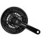 Angrenaj Pedalier Shimano Tourney Fc-Ty501, 42X34X24T, Brat 170Mm, Pt. 6/7/8 Vit... Cod:EFCTY501C244CLB
