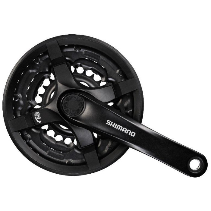 Angrenaj Pedalier Shimano Tourney Fc-Ty501, 42X34X24T, Brat 170Mm, Pt. 6/7/8 Vit... Cod:EFCTY501C244CLB
