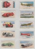 1938 Motoare de viteza - set complet 50 cartonase WILLS Cigarette Cards