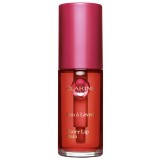 Cumpara ieftin Clarins Water Lip Stain Lip Gloss mat cu efect de hidratare culoare 01 Rose Water 7 ml