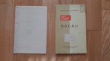 Harta geologica Bacau (1970) judetul judetului geologie