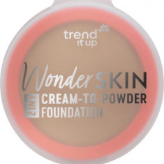 Trend !t up Wonder Skin 2in1 Cream-to-Powder fond de ten 020, 10,5 g