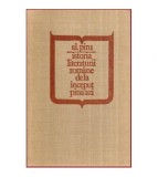 Alexandru Piru - Istoria literaturii romane de la inceput pana azi -