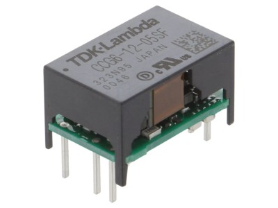 Convertor DC/DC 6W 5V 1,2A THT foto