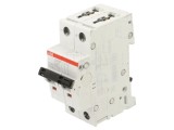 &Icirc;ntrerupător Supracurent ABB 32A 400VAC/DC 2 Poli 2CDS272061R0324