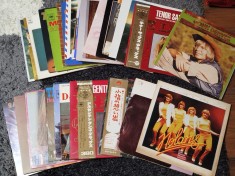 PACK 30 Discuri Vinil LP - Muzica PRESE JAPONEZE -Editii Rare- (VG; VG+ )