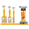 Pensula super select set 3 bucati (nou), pentru vopsit si finisaje - Ingco CHPTB7860301