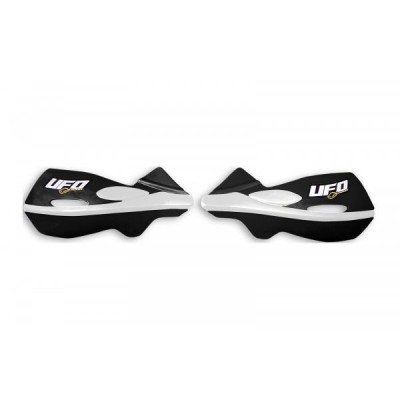 MBS Protectii maini motocross/enduro UFO Patrol, universale, negre, Cod Produs: PM01642001 foto