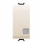 Intrerupator simplu semn cu led 1M Gewiss Chorus Ivory GW11003