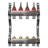 Cumpara ieftin Distribuitoare De Inox Pentru Incalzire In Pardoseala, 4 Cai, Basic, 97Dis104