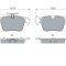 BOSCH 0 986 460 074 set placute frana,frana disc