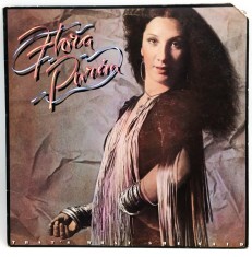 Flora Purim &lrm;&ndash; That&#039;s What She Said NM / VG+ vinil Lp disc jazz fusion Milestone SUA 1978