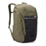 Rucsac urban cu compartiment laptop Thule Paramount Commuter Backpack 28L 3205236, Soft green