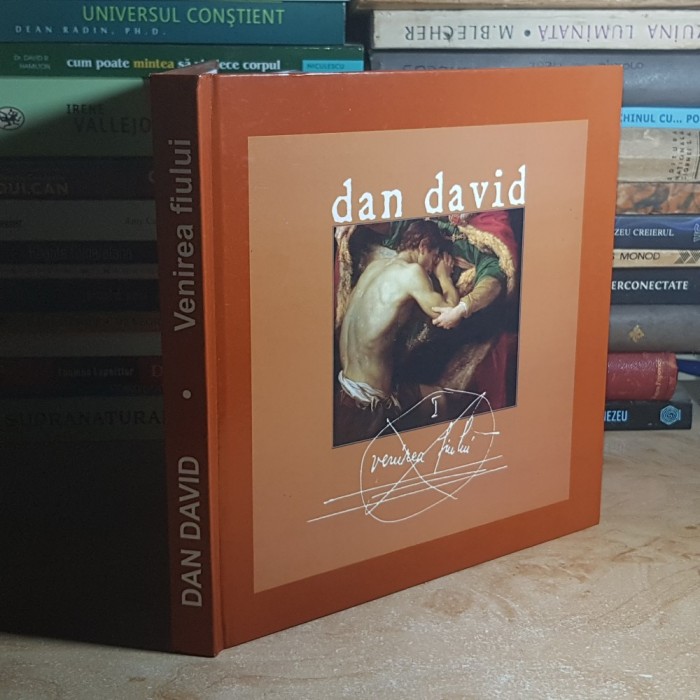 DAN DAVID - VENIREA FIULUI * EDITIE MIHAI VASILE , PLOIESTI , 2015 ( CU CD ) #