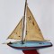 VELIER, MACHETA &#039;STAR YACHT&#039;, MADE IN ENGLAND, SECOL 20