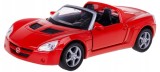 Macheta Opel Speedster rosu 1:24 replica metal usi deschise