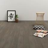 Gossi placi autoadezive pardoseala gri &amp; maro pvc 4,46 m2 3 mm
